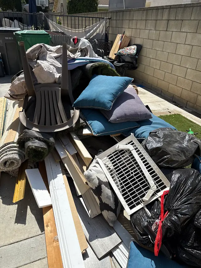 San Gabriel Valley Junk Removal — customer photo 9