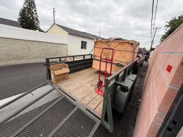 San Gabriel Valley Junk Removal — customer photo 8
