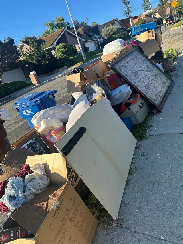 San Gabriel Valley Junk Removal — customer photo 5