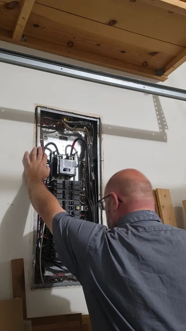 Customer photo of work by Mr. Electric of Houston Midtown, from Sarah Medearis's review
