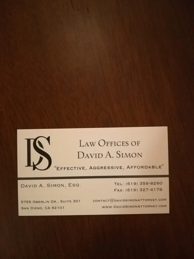 Law Offices of David A. Simon — photo from the business 6