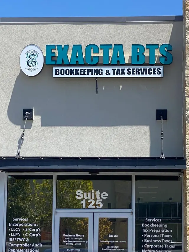 Exacta Bookkeeping & Tax Services — photo from the business 8