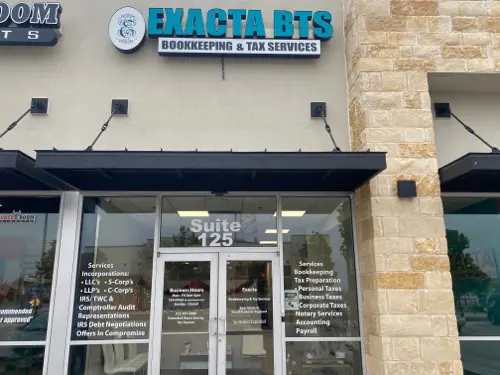 Exacta Bookkeeping & Tax Services — photo from the business 9