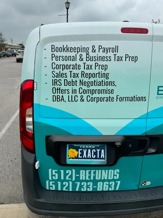 Exacta Bookkeeping & Tax Services — photo from the business 7