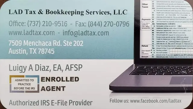 LAD Tax Services — photo from the business 12