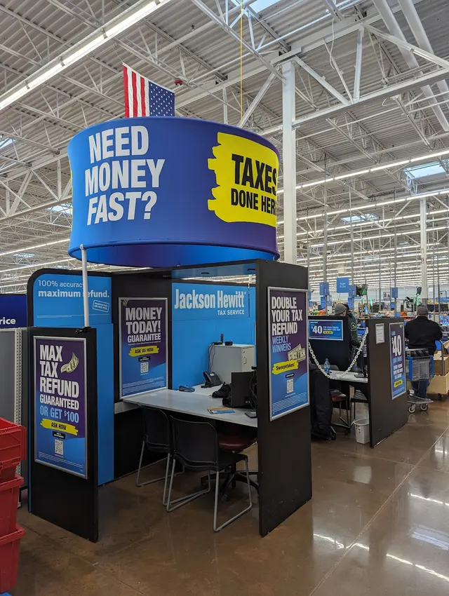 Jackson Hewitt Tax Service — photo from the business 4