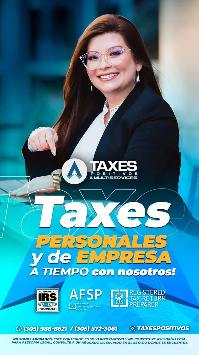 Taxes Positivos LLC — photo from the business 4