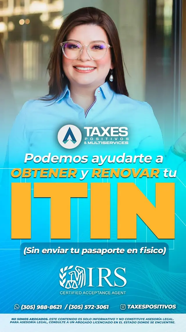 Taxes Positivos LLC — photo from the business 5