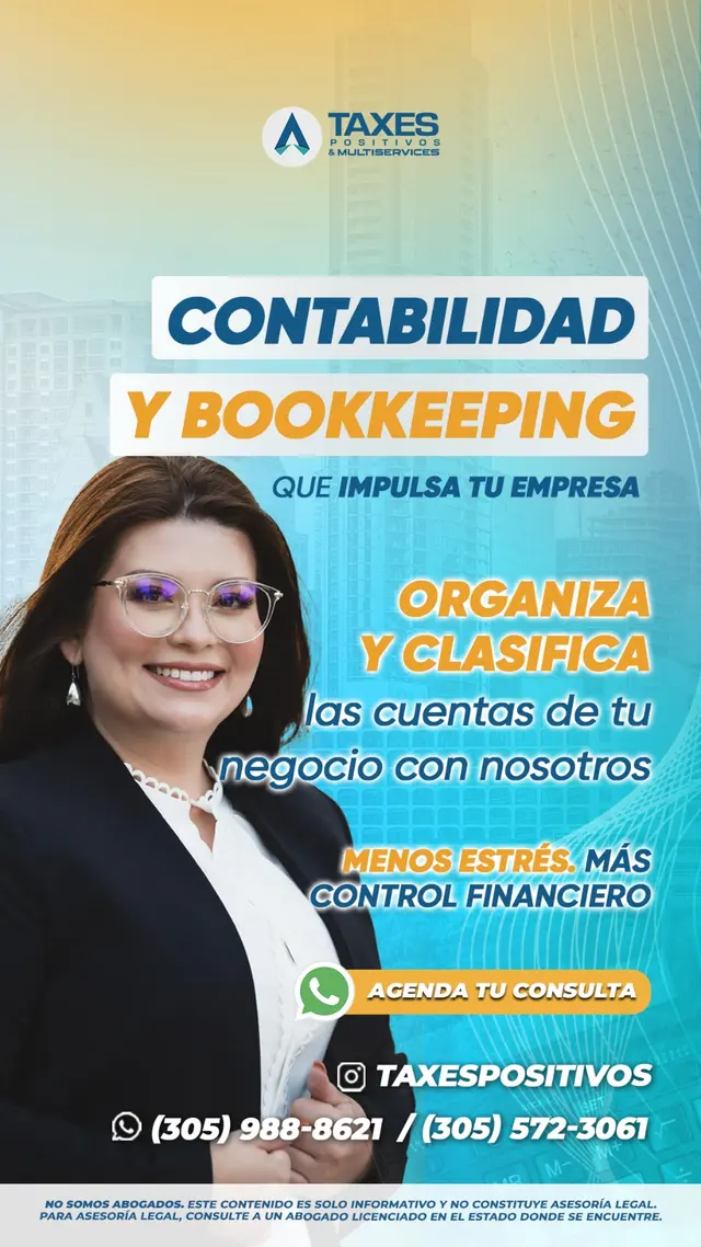 Taxes Positivos LLC — photo from the business 8