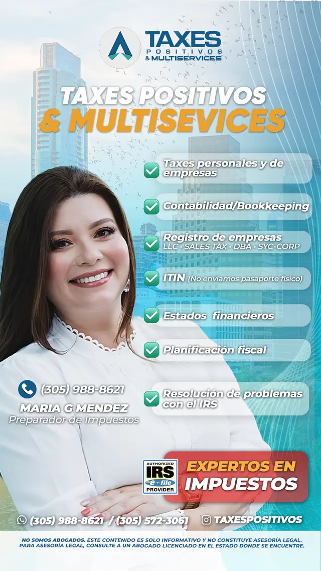 Taxes Positivos LLC — photo from the business 6