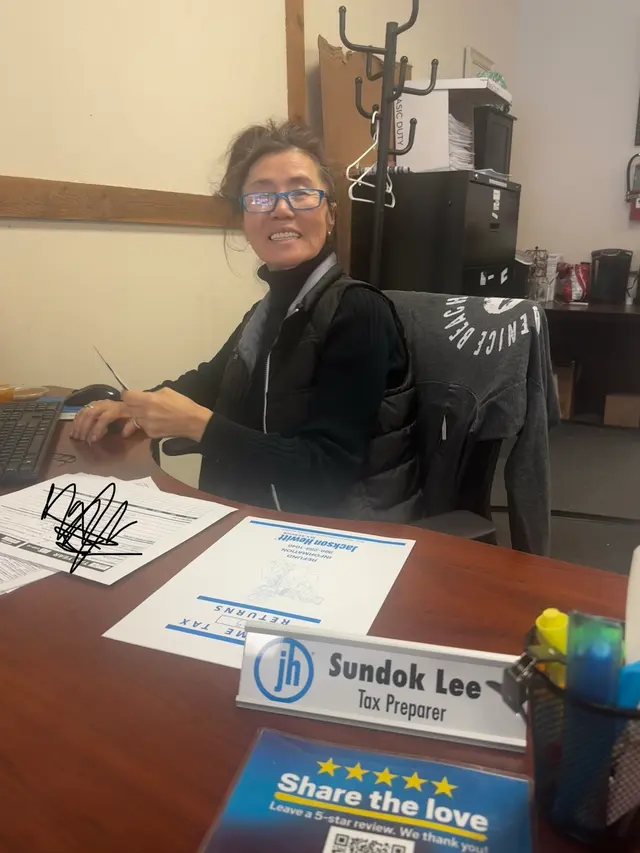 Jackson Hewitt Tax Service — customer photo 10