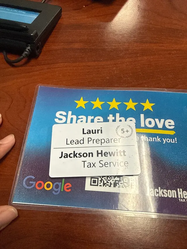 Jackson Hewitt Tax Service — customer photo 1