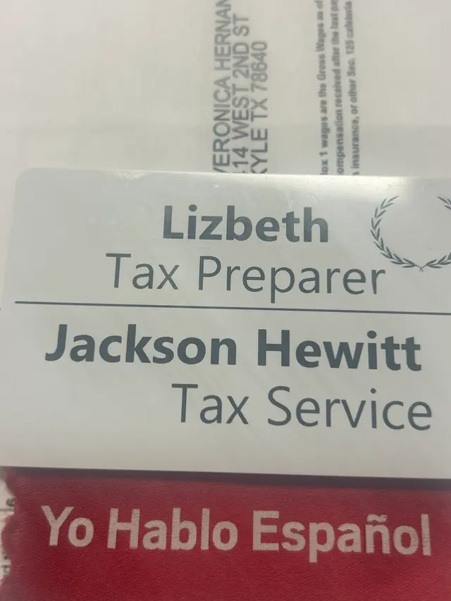 Jackson Hewitt Tax Service — customer photo 11