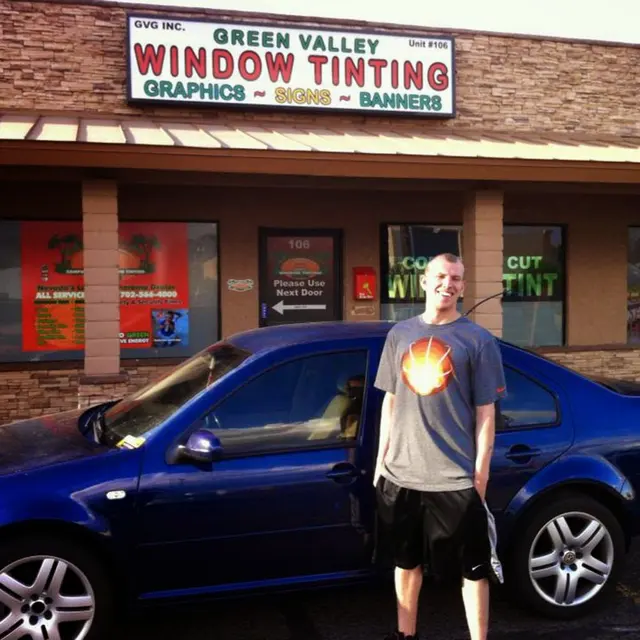 Green Valley Window Tint — photo from the business 10