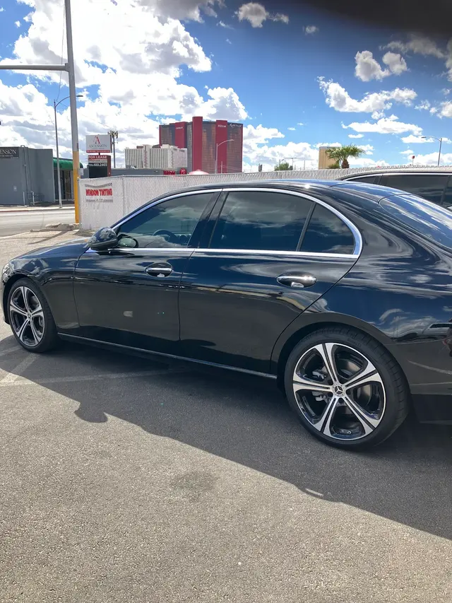 Customer photo of work by Sin City Tint, from Amanda Anthony-Nichols's review