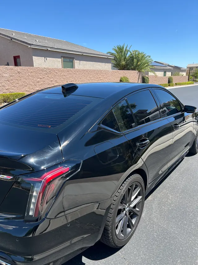 Customer photo of work by Midnight Tint, from Ron Tulak's review