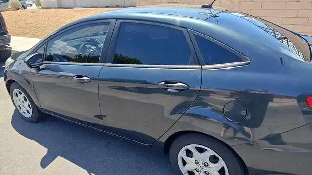 Customer photo of work by Midnight Tint, from Nate Combs's review
