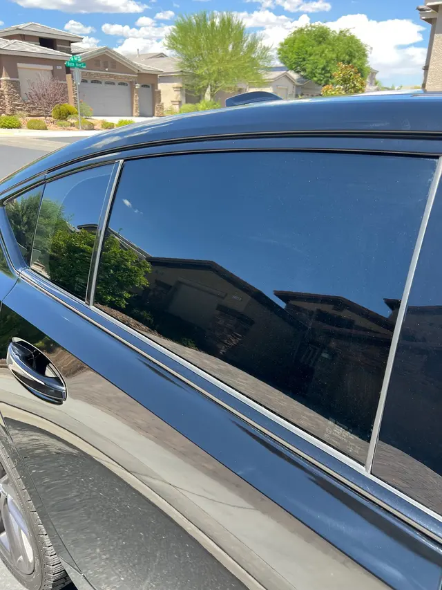 Customer photo of work by Midnight Tint, from Ron Tulak's review