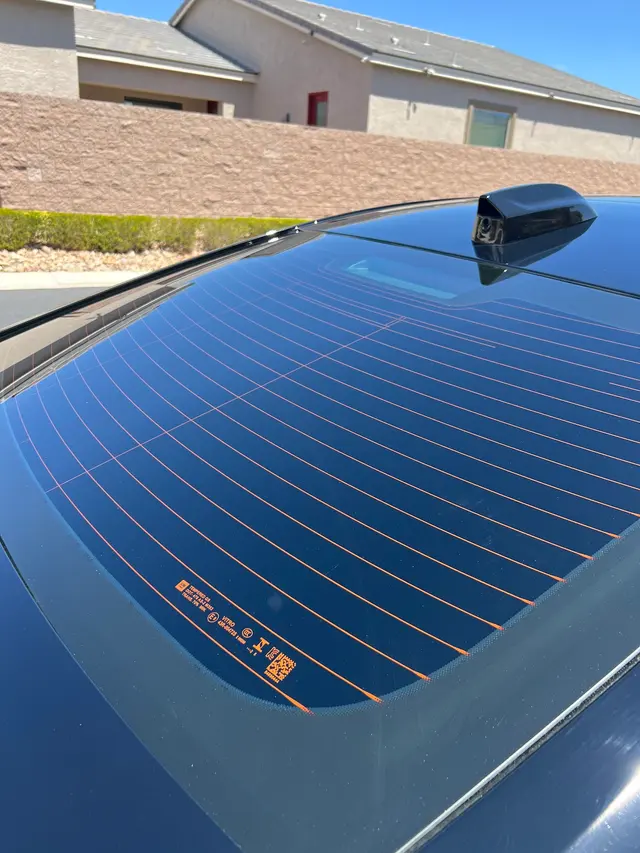 Customer photo of work by Midnight Tint, from Ron Tulak's review