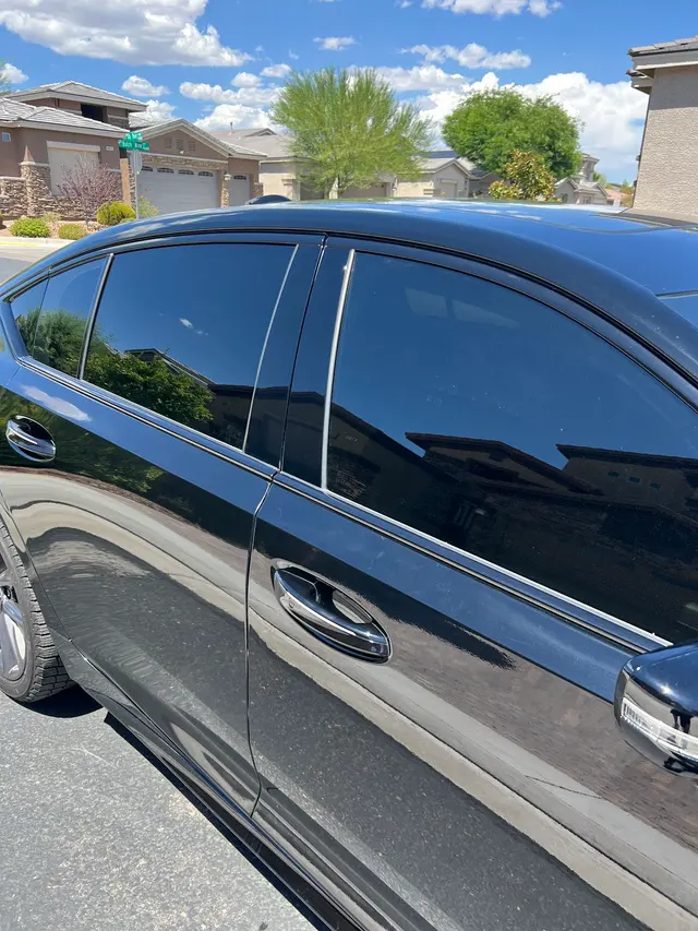 Customer photo of work by Midnight Tint, from Ron Tulak's review