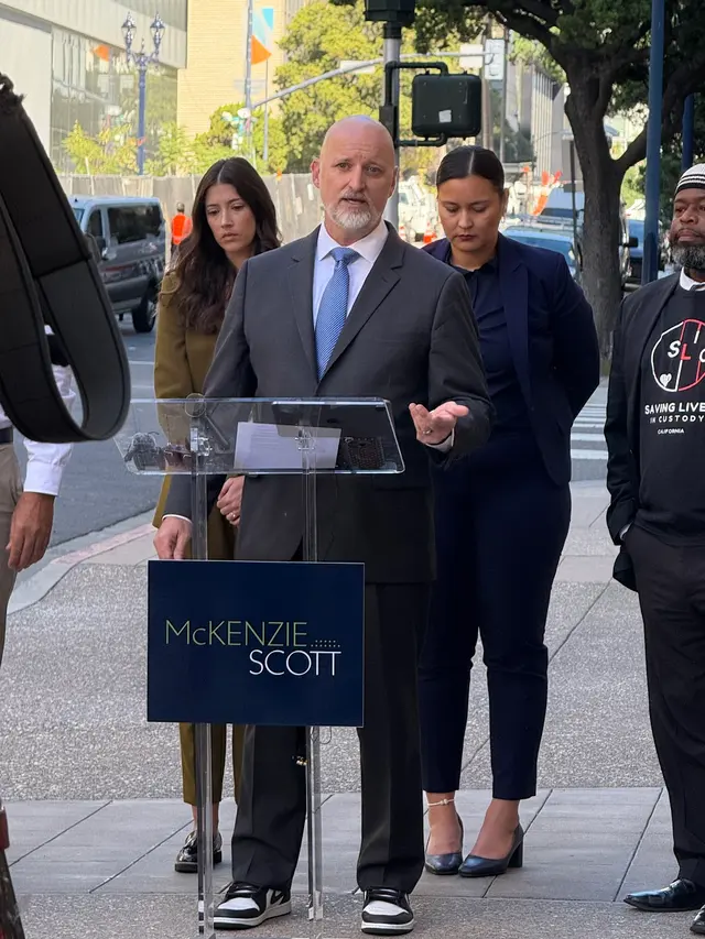 McKenzie Scott Civil Rights — photo from the business 11