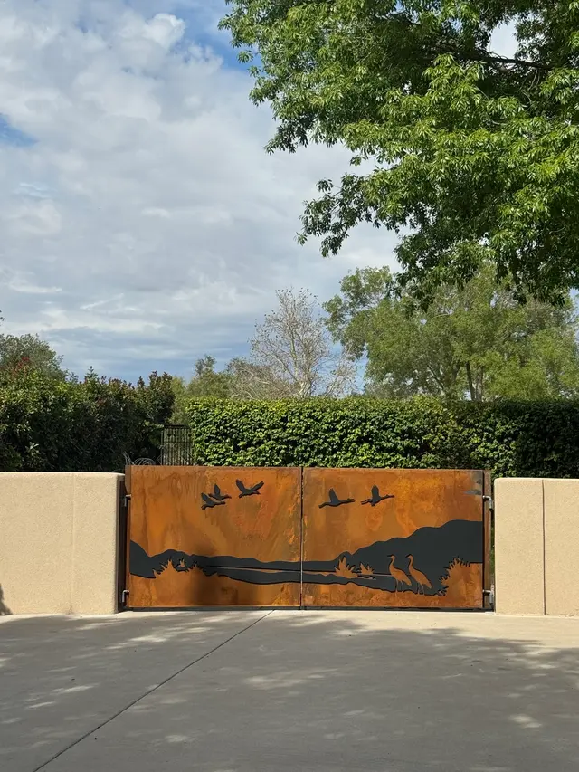 Customer photo of work by Pascetti Steel Design, Inc., from Sasha Roybal's review