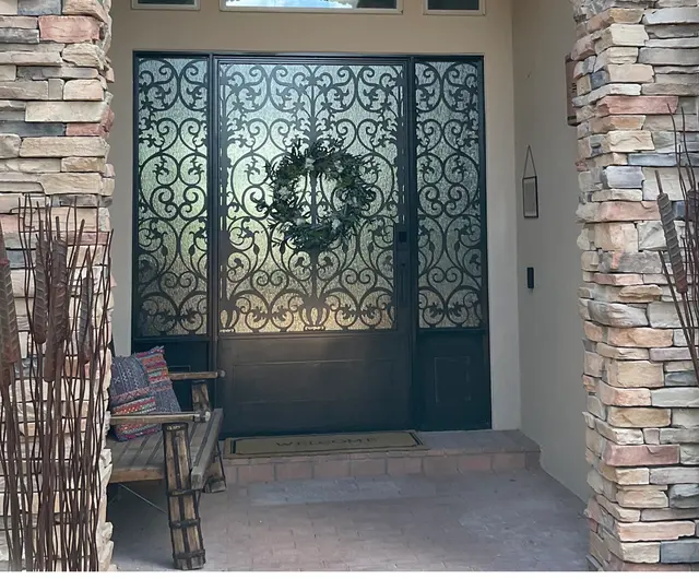 Customer photo of work by Schriber Designs Ltd. co., from Stella Witcher's review