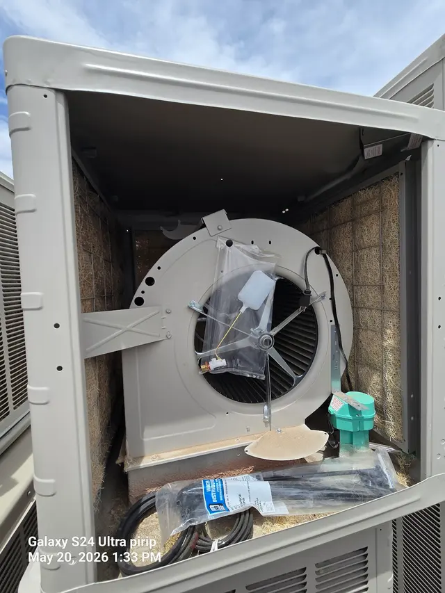 Customer photo of work by Butler Sheet Metal & Mechanical, LLC, from Pirip Lord's review
