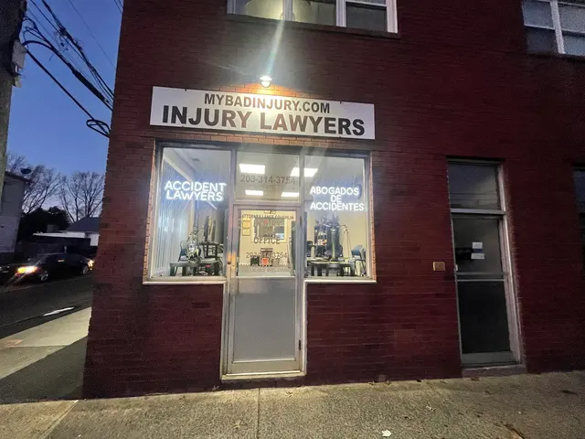 New Haven Injury Attorney Lance Coughlin — photo from the business 2