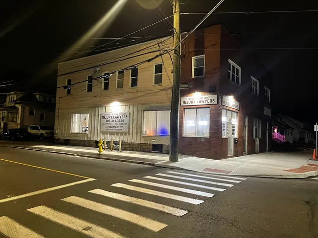 New Haven Injury Attorney Lance Coughlin — photo from the business 4