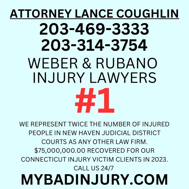 New Haven Injury Attorney Lance Coughlin — photo from the business 5