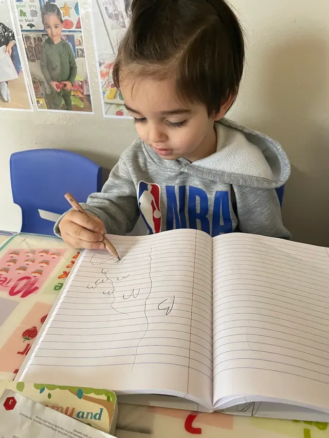 Customer photo of work by Bright Lives Home Daycare, from rifqa alobaidi's review