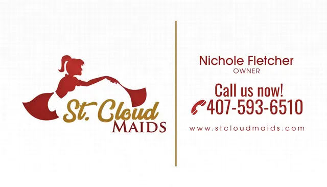 St.Cloud Maids — photo from the business 1