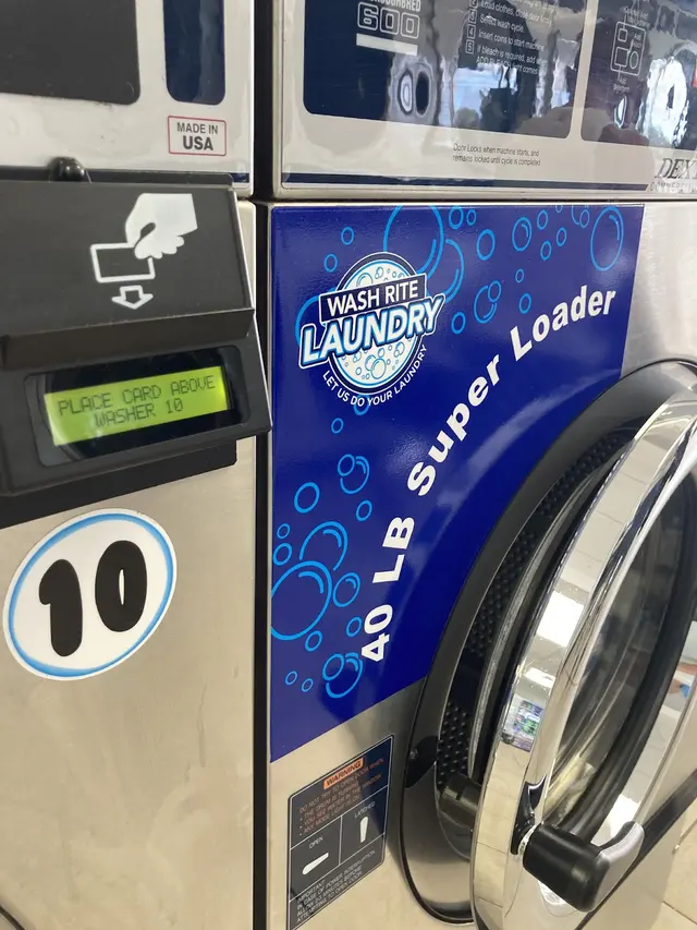 Wash Rite Laundry - St. Cloud - Laundromat — photo from the business 6