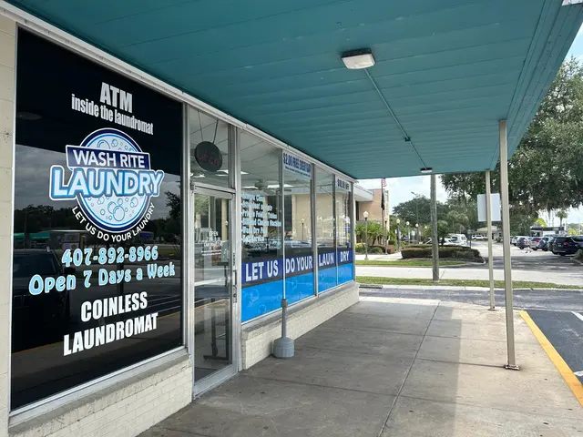 Wash Rite Laundry - St. Cloud - Laundromat — photo from the business 1