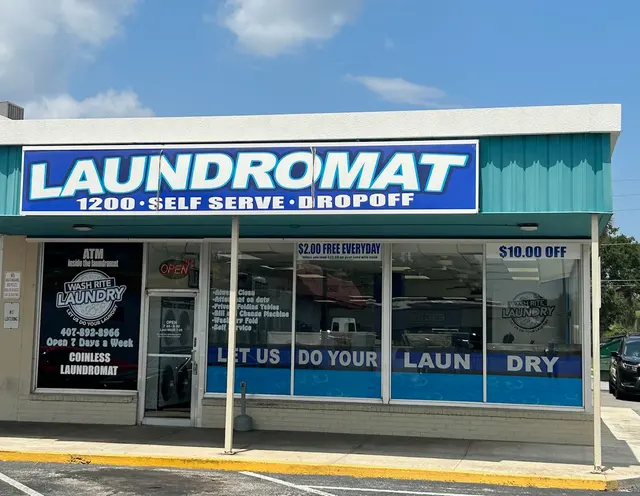 Wash Rite Laundry - St. Cloud - Laundromat — photo from the business 9
