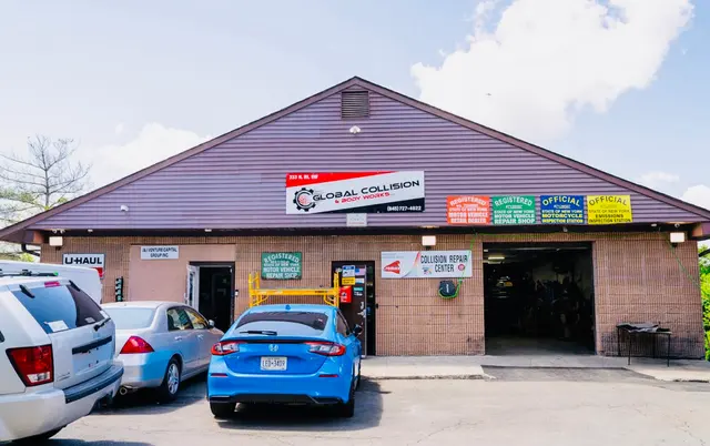 Global Collision And Body Works — photo from the business 10