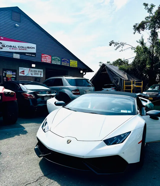 Global Collision And Body Works — photo from the business 7