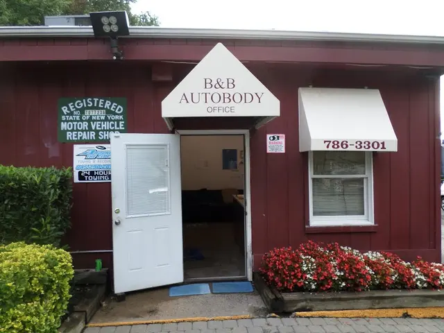 B & B Auto Body Inc — photo from the business 1