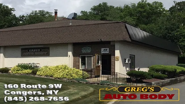 Greg Zurla Auto Body — photo from the business 8