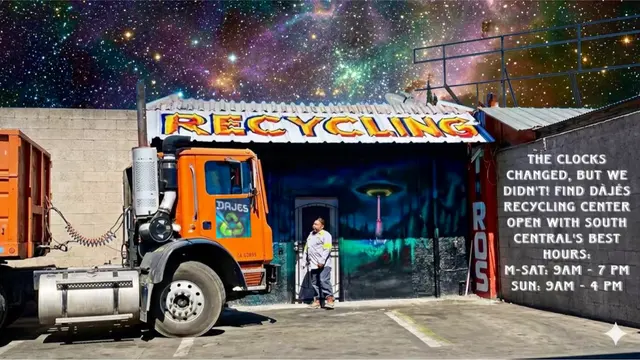 DÀJÉS Recycling Center — photo from the business 2