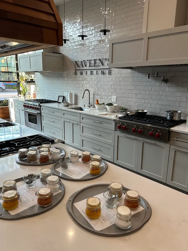 Customer photo of work by Naveen's Cuisine, from Anita Schmitt's review