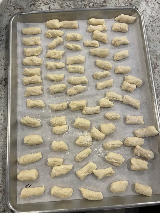 Customer photo of work by Cook, Cork & Fork, from Kris DeCant's review