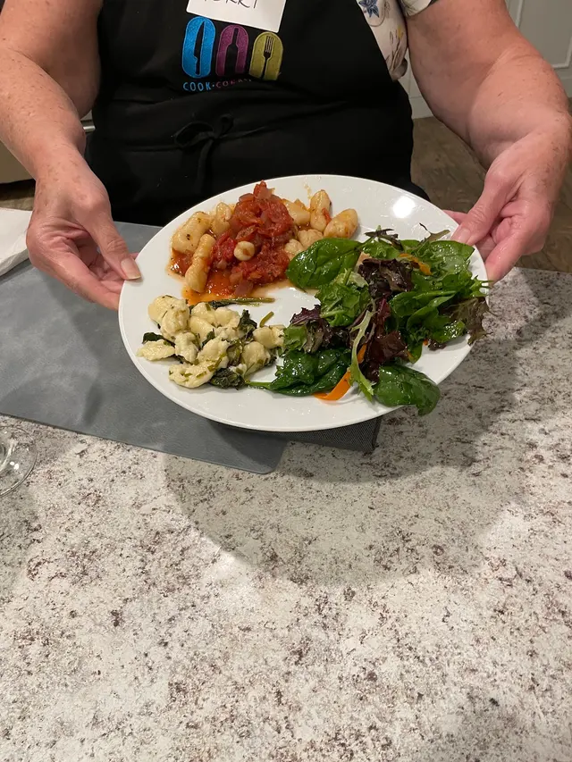 Customer photo of work by Cook, Cork & Fork, from Kris DeCant's review