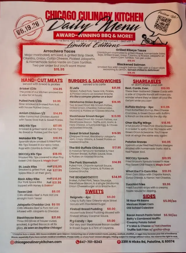 Chicago Culinary Kitchen + BBQ — customer photo 11