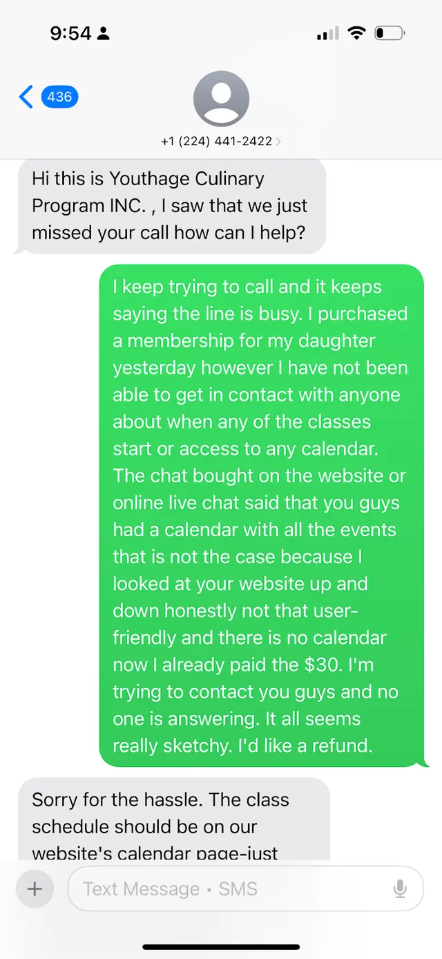 Youthage Culinary Specialist — customer photo 9
