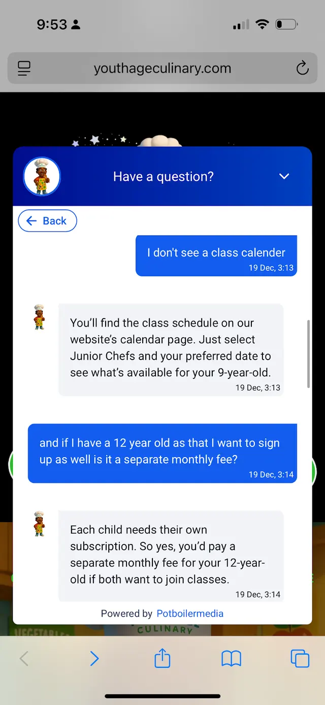 Youthage Culinary Specialist — customer photo 2