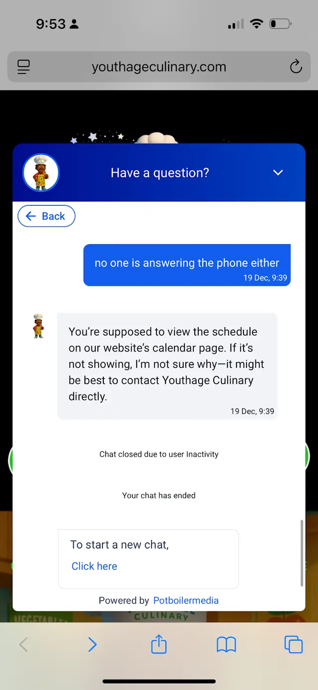 Youthage Culinary Specialist — customer photo 5