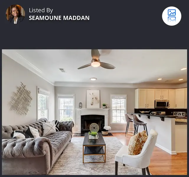 Customer photo of work by Sheer home staging, from Jonathan Ruffin's review
