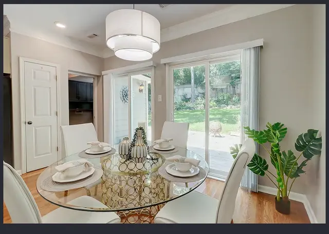 Customer photo of work by Sheer home staging, from Jonathan Ruffin's review